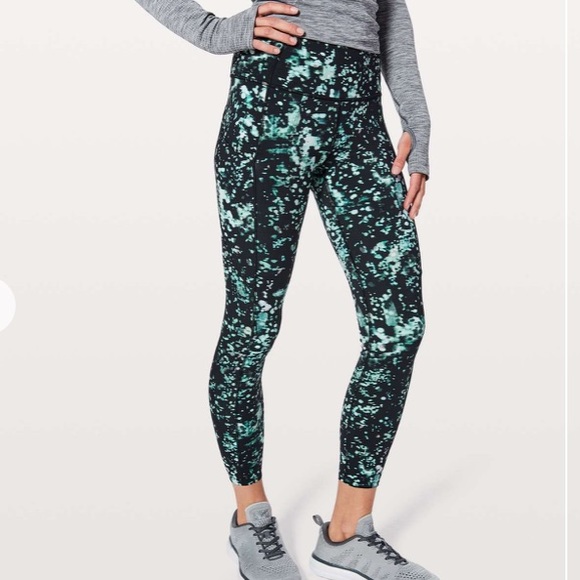 lululemon athletica Pants - Lululemon Fast & Free 7/8 tight